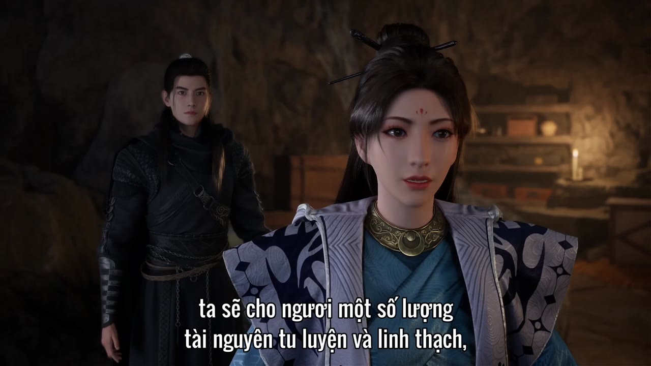 Phàm Nhân Tu Tiên (Phần 2) tập 41 cảnh 2