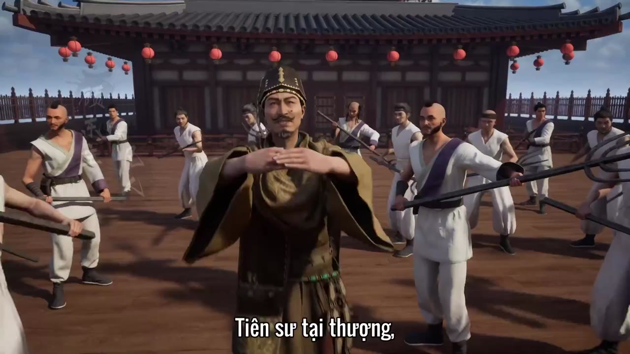Phàm Nhân Tu Tiên (Phần 2) tập 43
