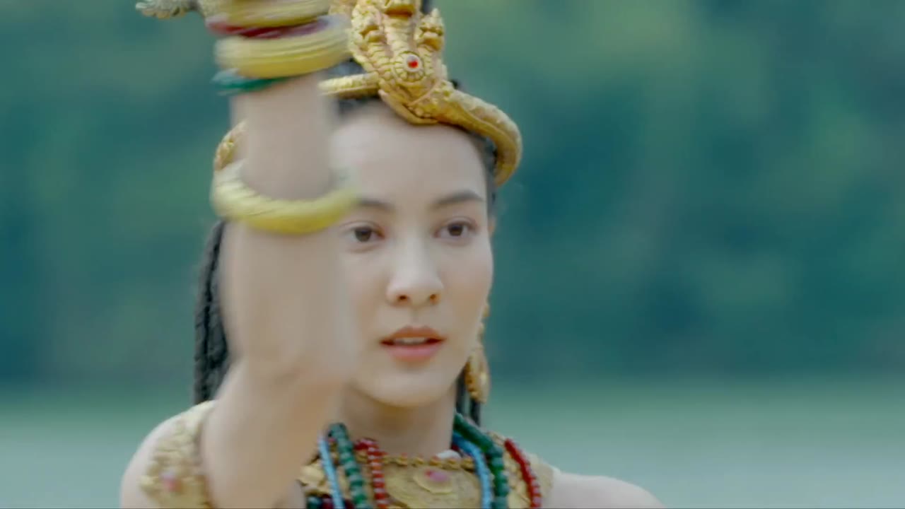 Cô Dâu Của Thần Rắn tập 2