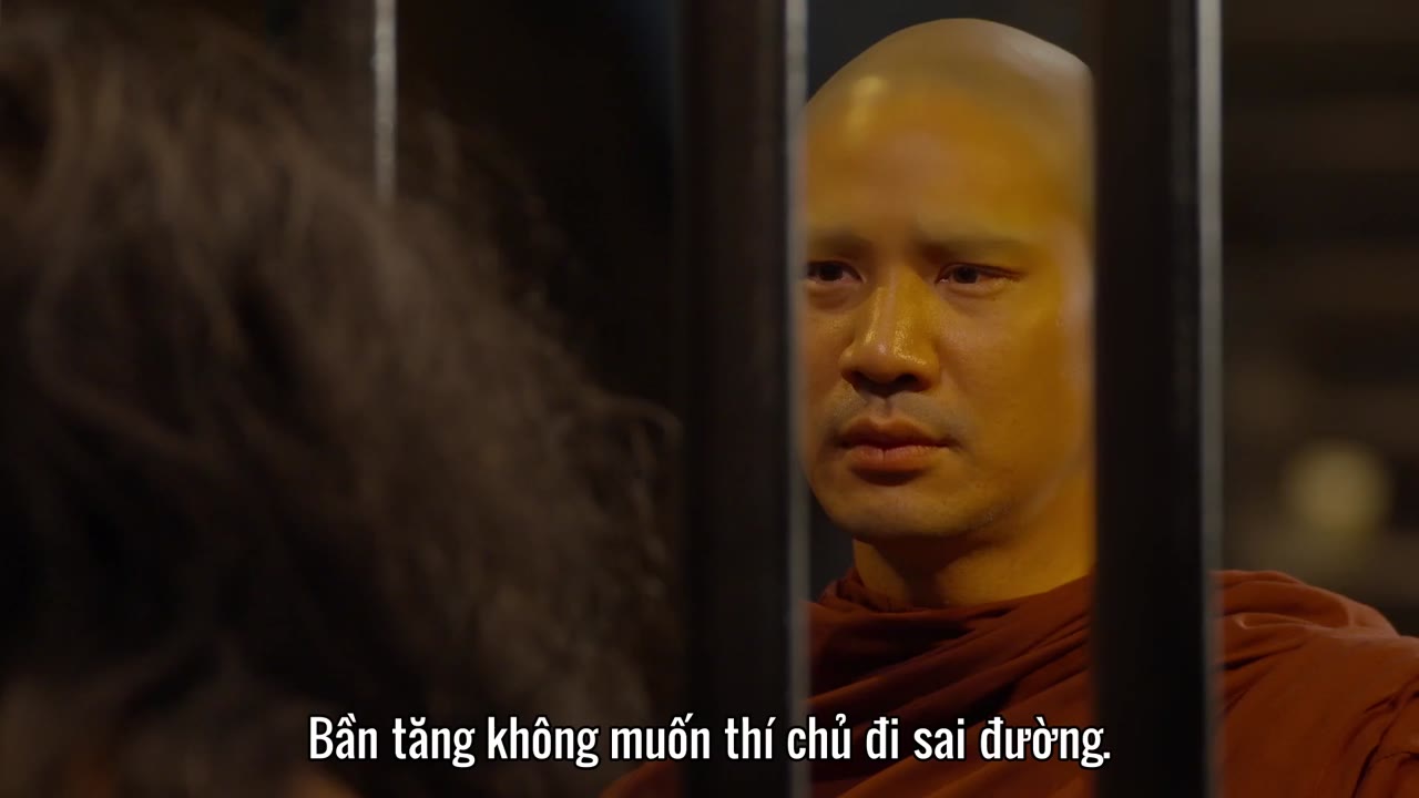 Cô Dâu Của Thần Rắn tập 8 cảnh 3