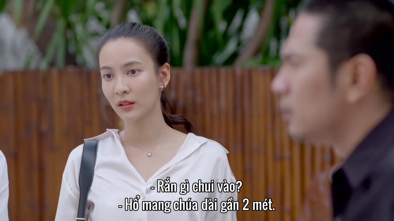 Cô Dâu Của Thần Rắn tập 10