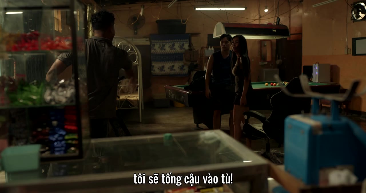 Em Gái Mát Xa tập 1 cảnh 2