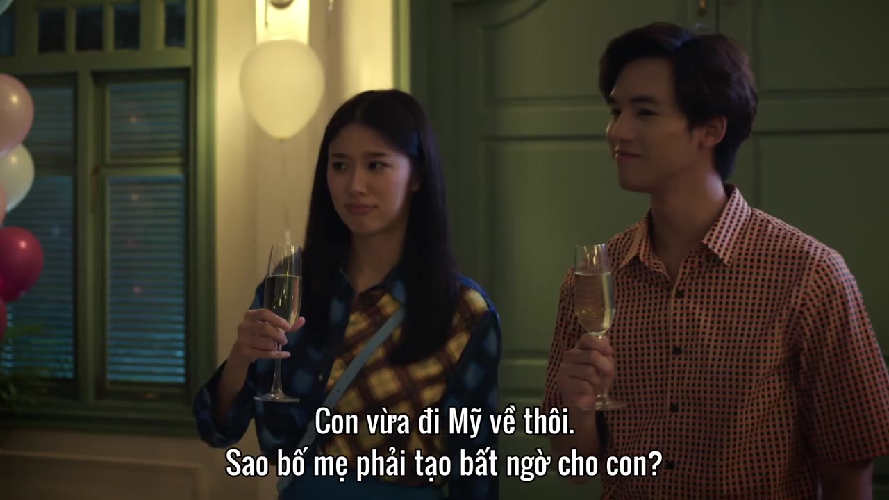 Cô Nàng Ngổ Ngáo (Bản Thái) tập 14 cảnh 2