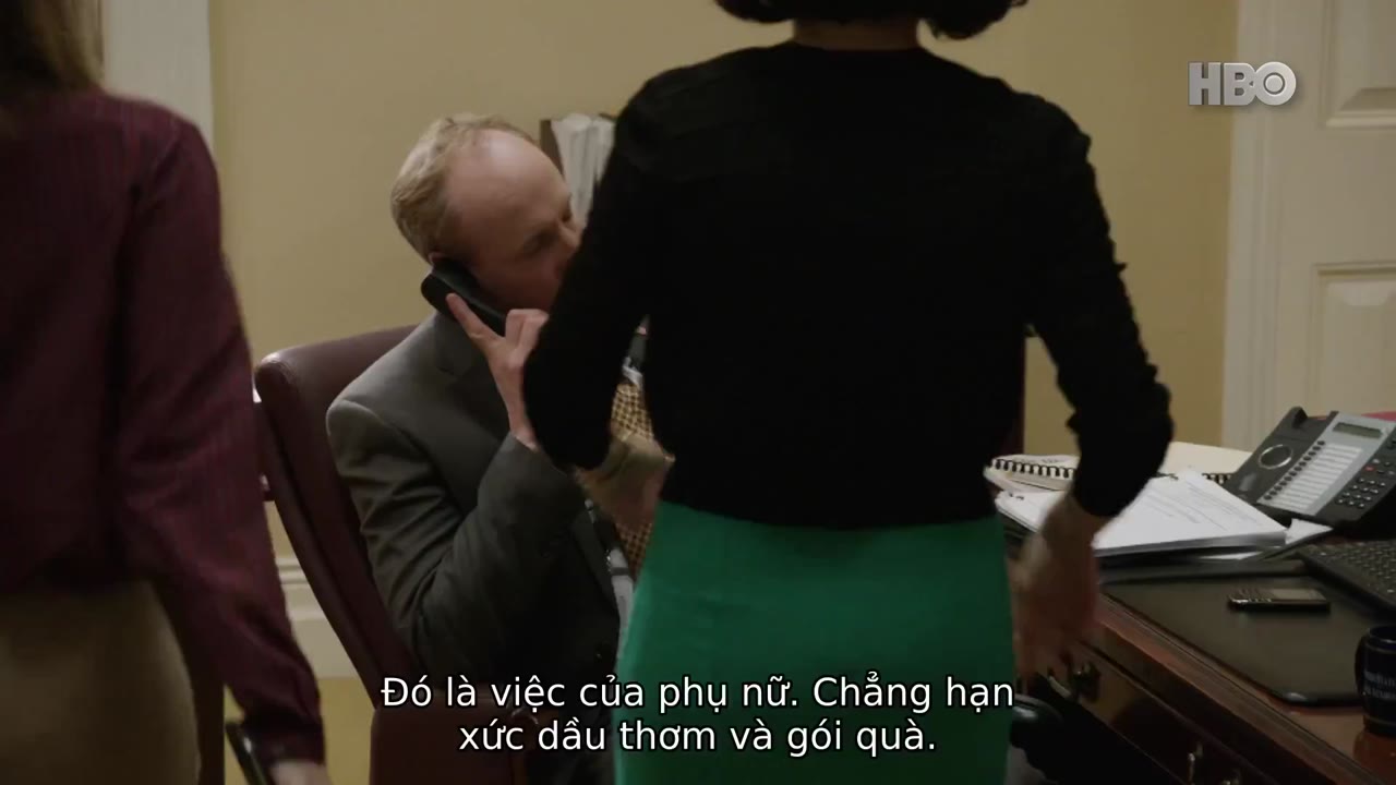 Phó Tổng Thống (Phần 2) tập 4