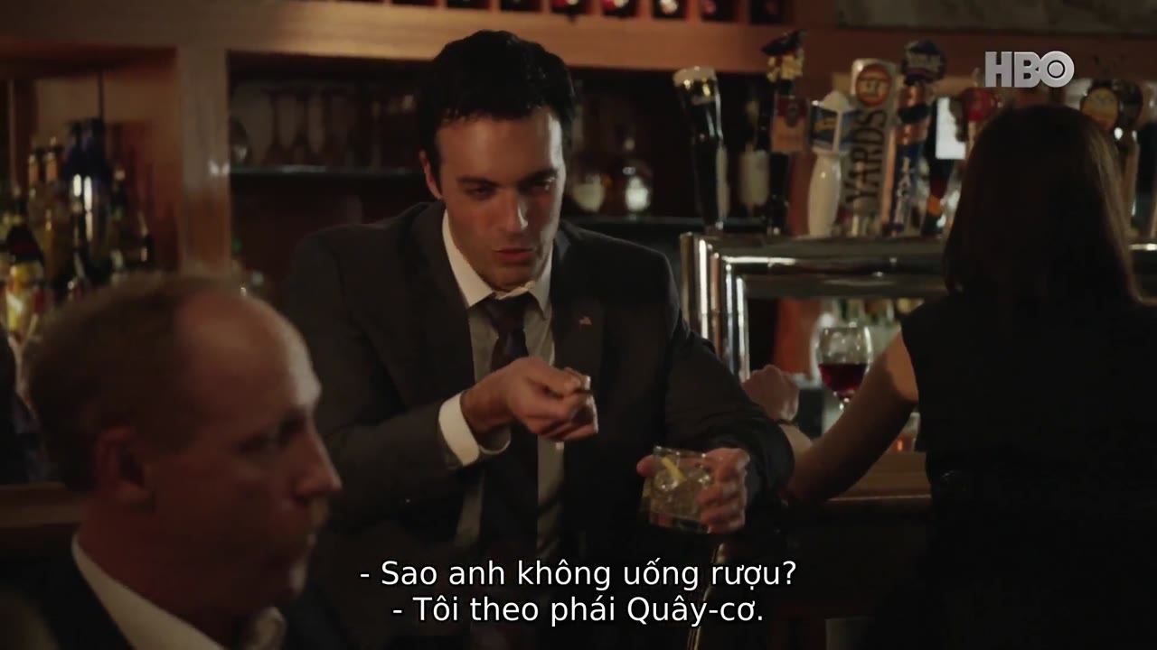 Phó Tổng Thống (Phần 2) tập 6 cảnh 3