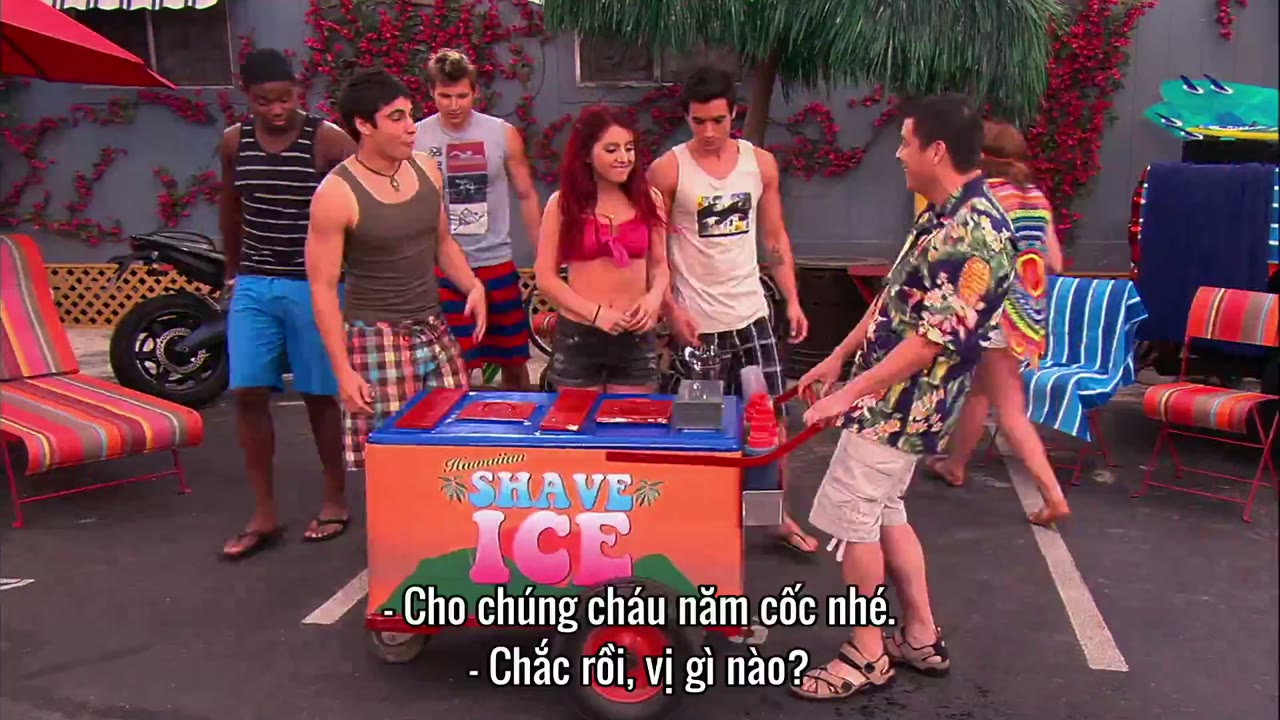 Bài ca chiến thắng tập 8 cảnh 2
