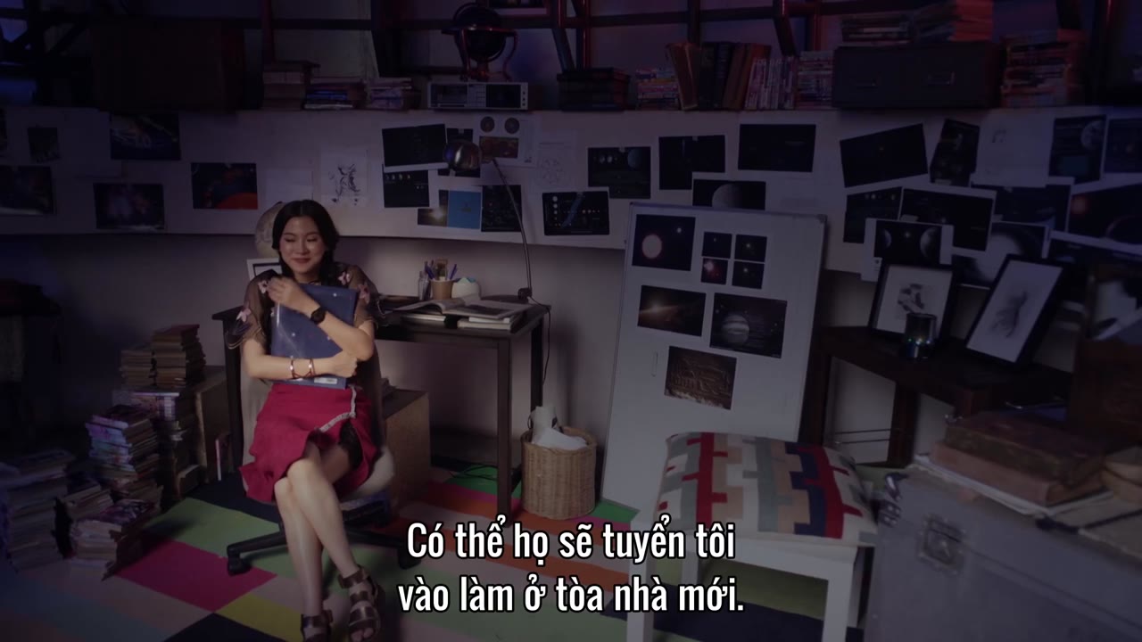 Chàng Chiến Binh Đáng Yêu tập 1 cảnh 2