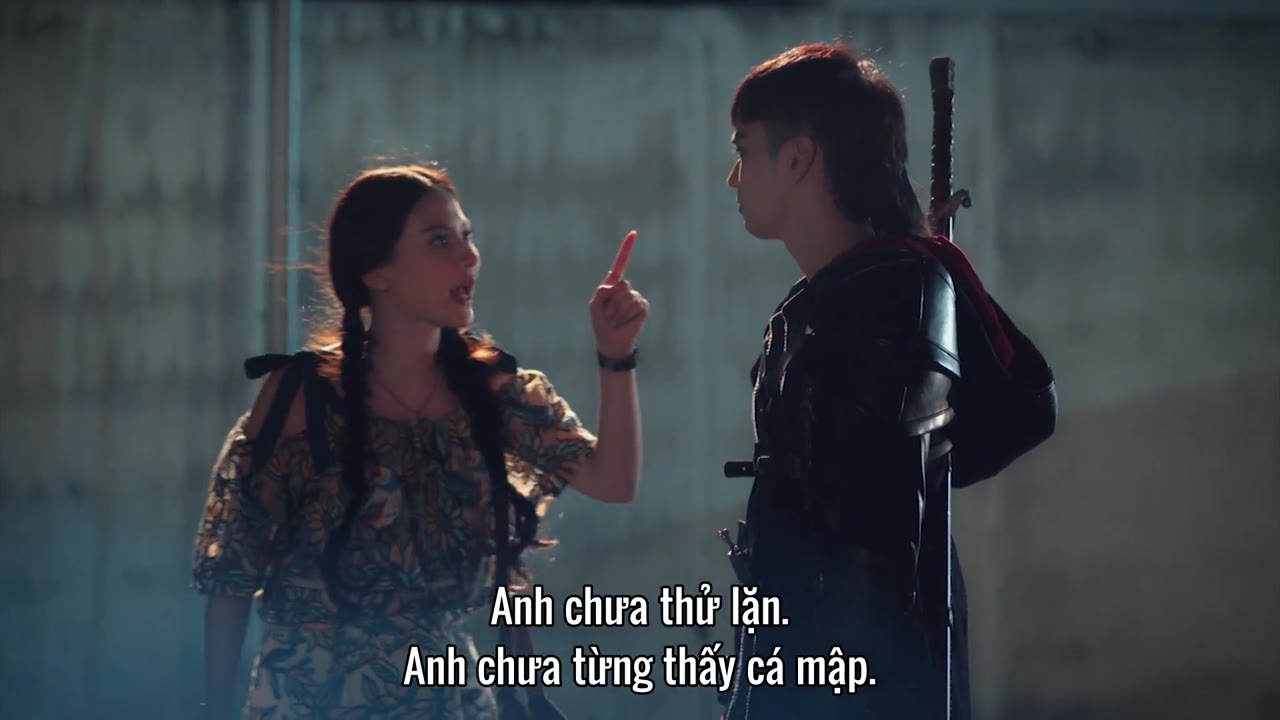 Chàng Chiến Binh Đáng Yêu tập 9