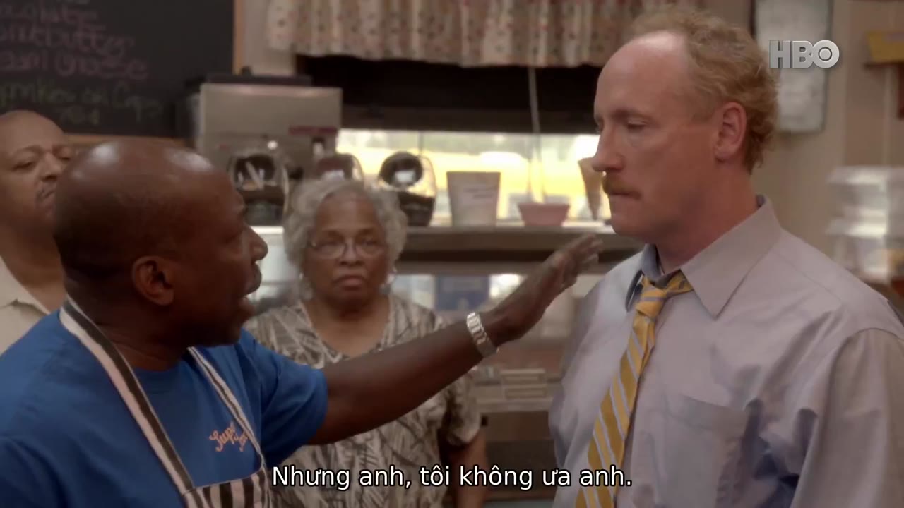 Phó Tổng Thống (Phần 1) tập 2 cảnh 3
