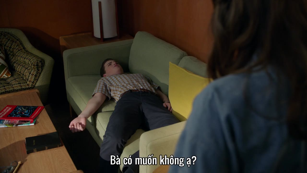 Tuổi Thơ Bá Đạo của Sheldon (Phần 7) tập 1 cảnh 2