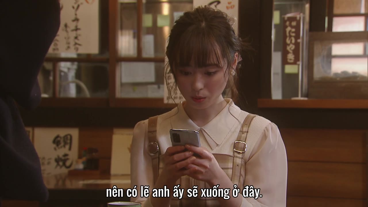 Con Gái Nhà Mình Không Được Có Bạn Trai! tập 3 cảnh 2