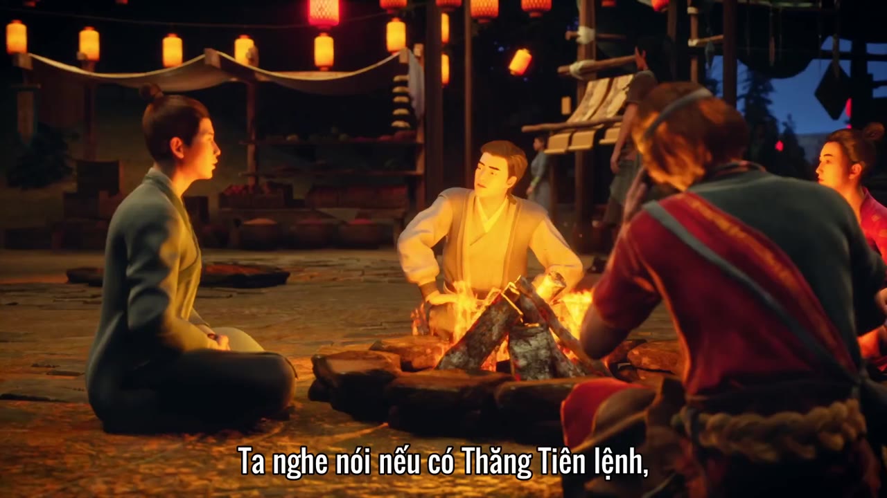 Phàm Nhân Tu Tiên (Phần 1) tập 8 cảnh 3