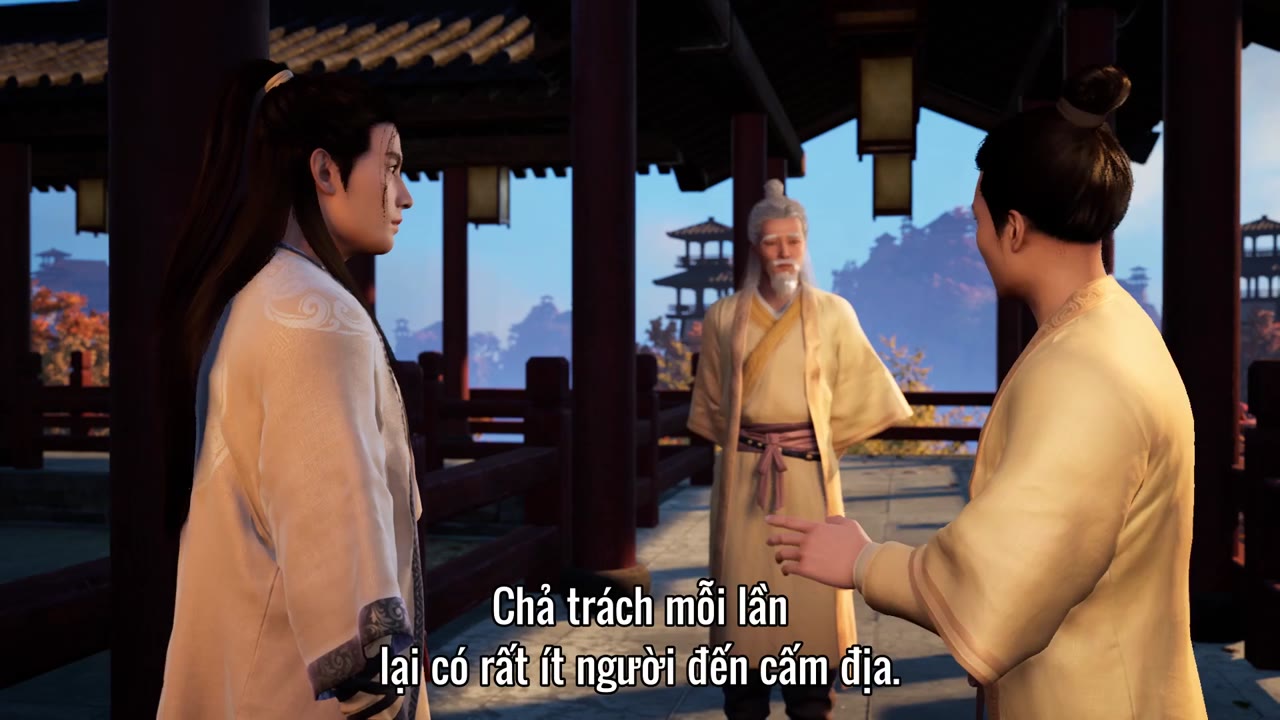 Phàm Nhân Tu Tiên (Phần 1) tập 10 cảnh 3