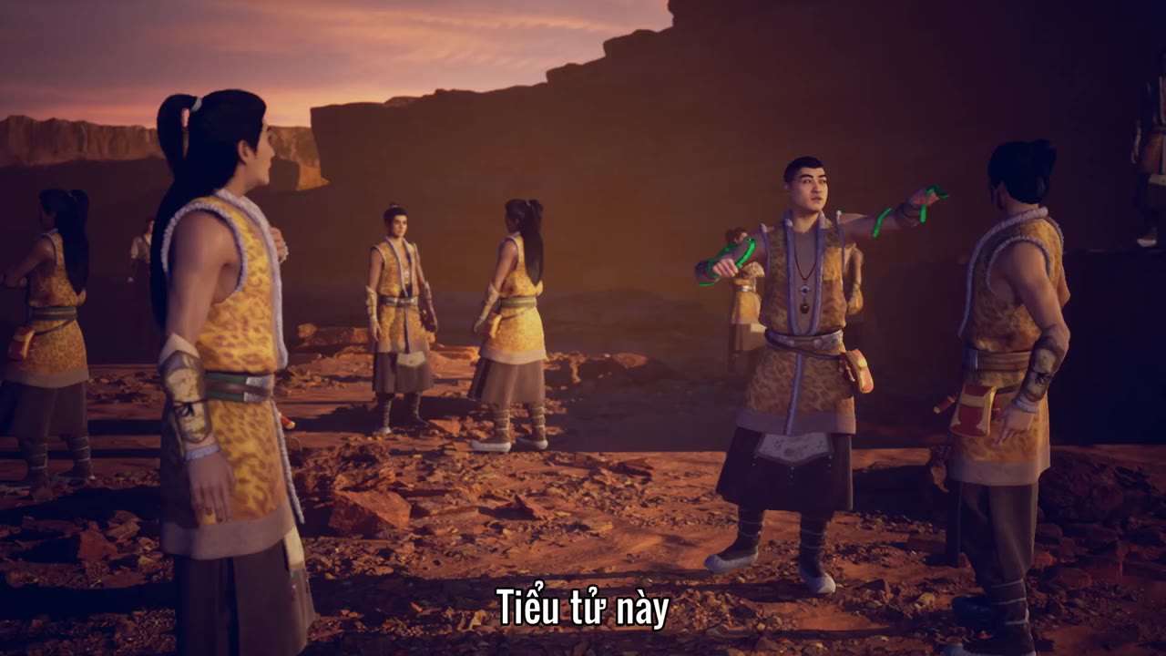 Phàm Nhân Tu Tiên (Phần 1) tập 12