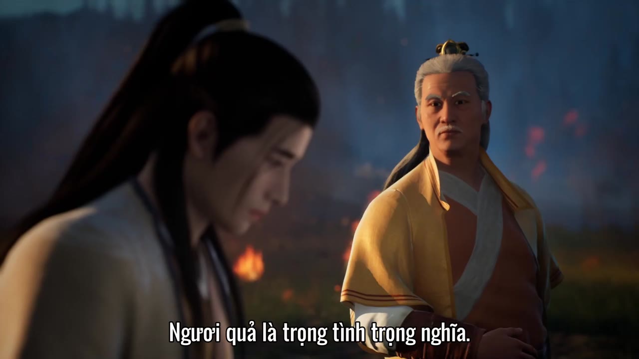 Phàm Nhân Tu Tiên (Phần 1) tập 17 cảnh 3