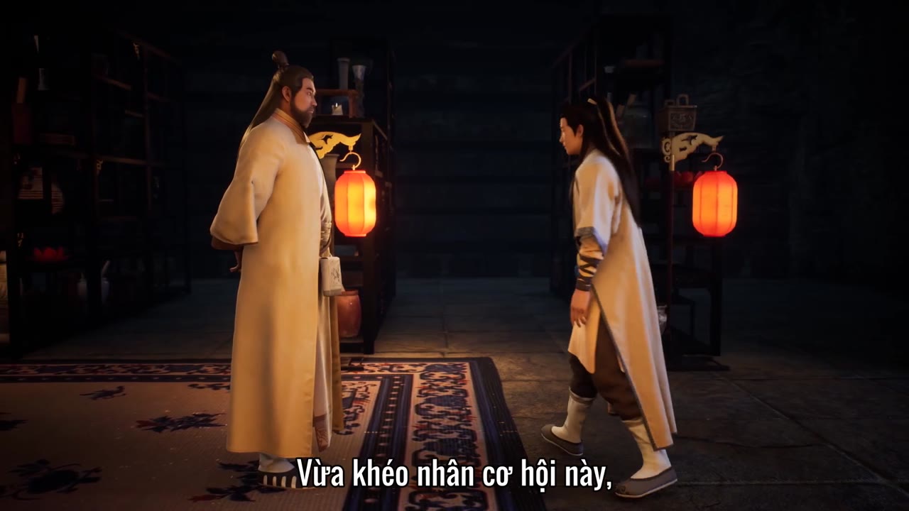Phàm Nhân Tu Tiên (Phần 1) tập 18 cảnh 3