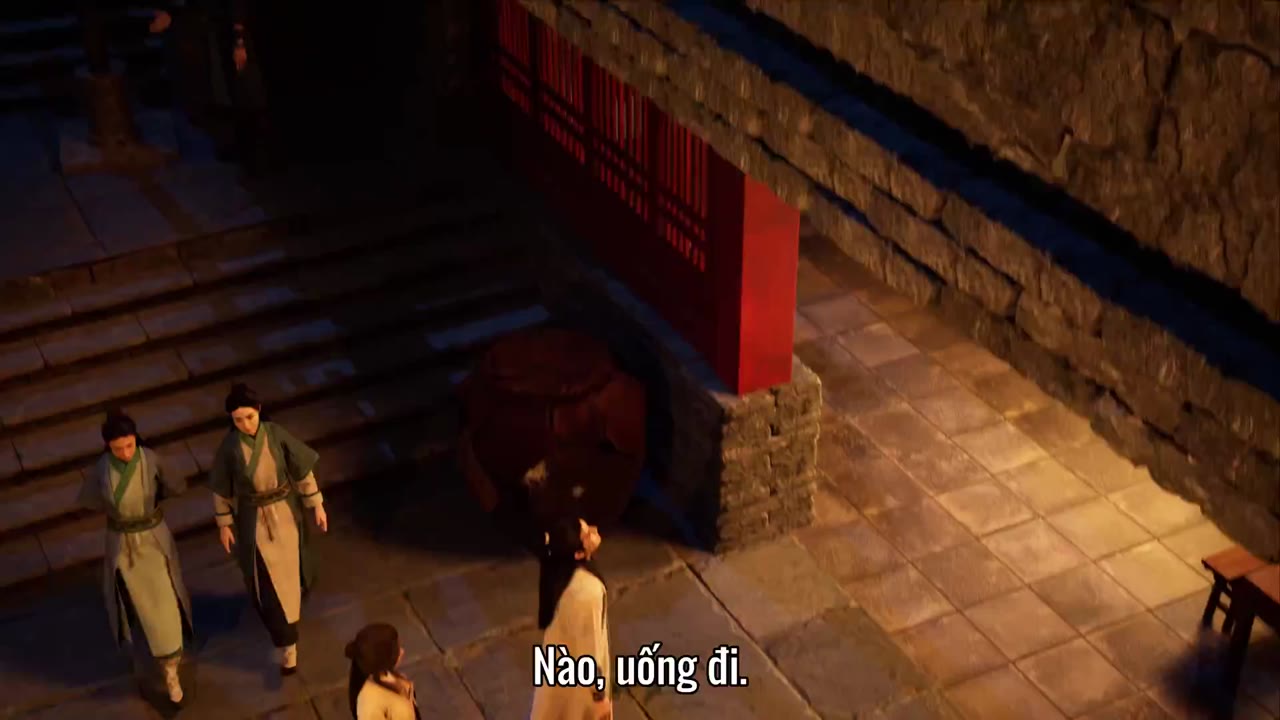 Phàm Nhân Tu Tiên (Phần 1) tập 19 cảnh 3