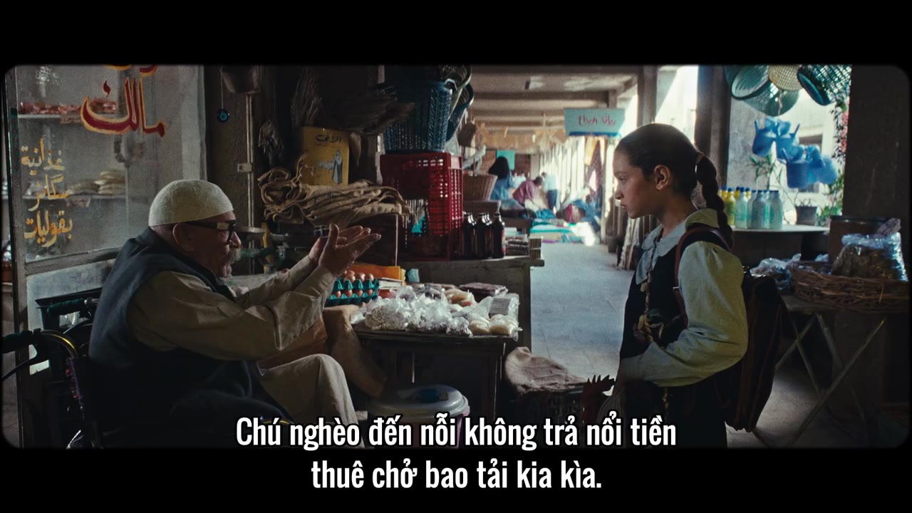 Bánh sinh nhật của Tổng thống tập 1 cảnh 2