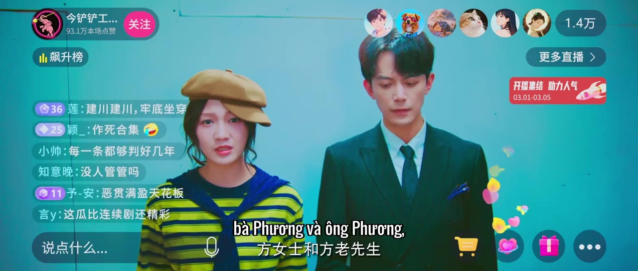 Mặt Chẳng Theo Lòng tập 20
