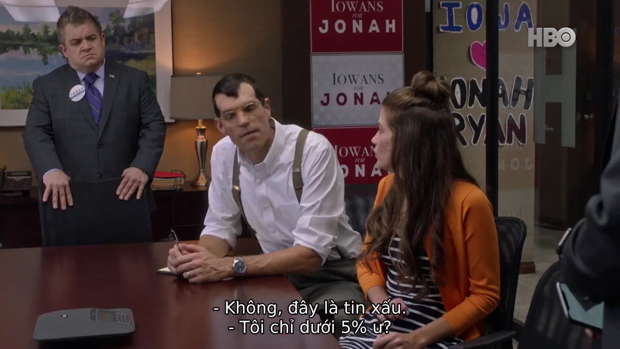Phó Tổng Thống (Phần 1) tập 3