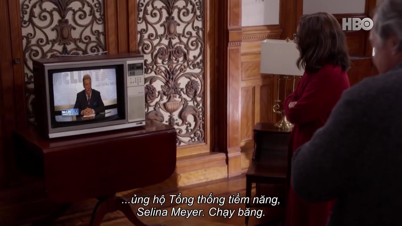 Phó Tổng Thống (Phần 1) tập 6 cảnh 2
