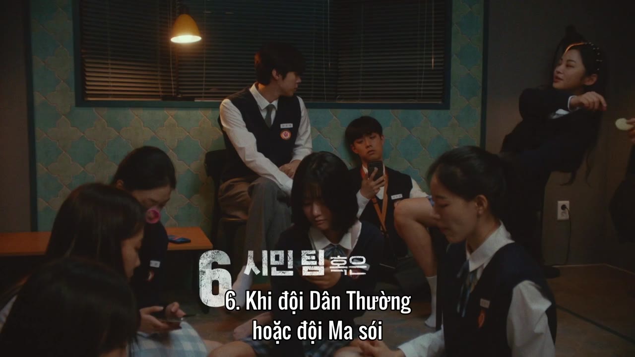 Trò Chơi Mafia tập 1 cảnh 2