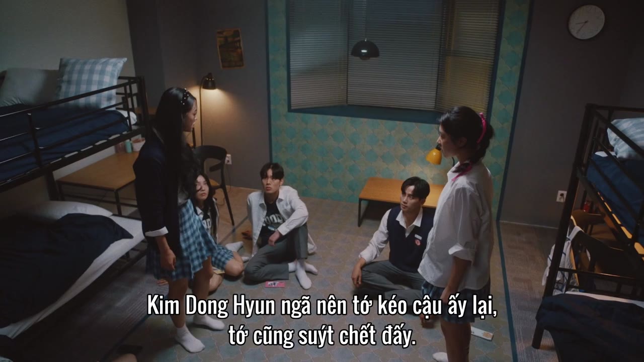 Trò Chơi Mafia tập 3 cảnh 2