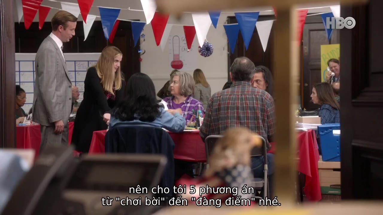 Phó Tổng Thống (Phần 6) tập 1 cảnh 2