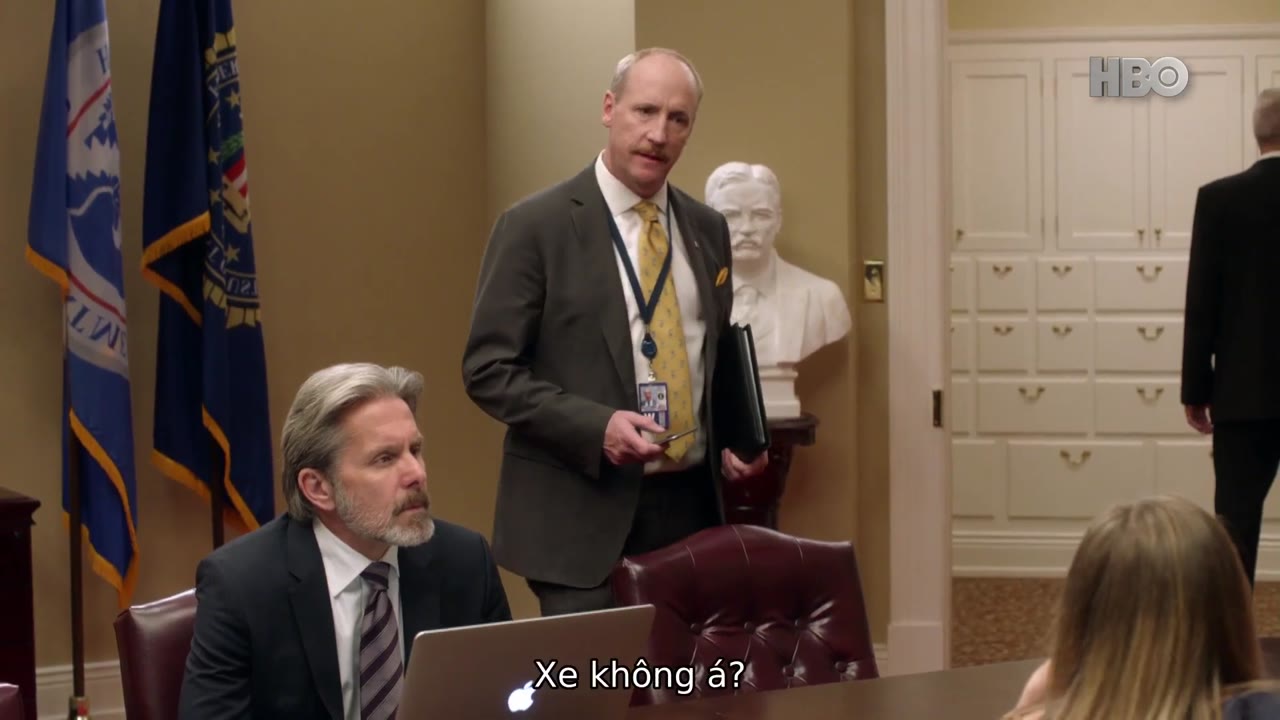 Phó Tổng Thống (Phần 5) tập 1 cảnh 2