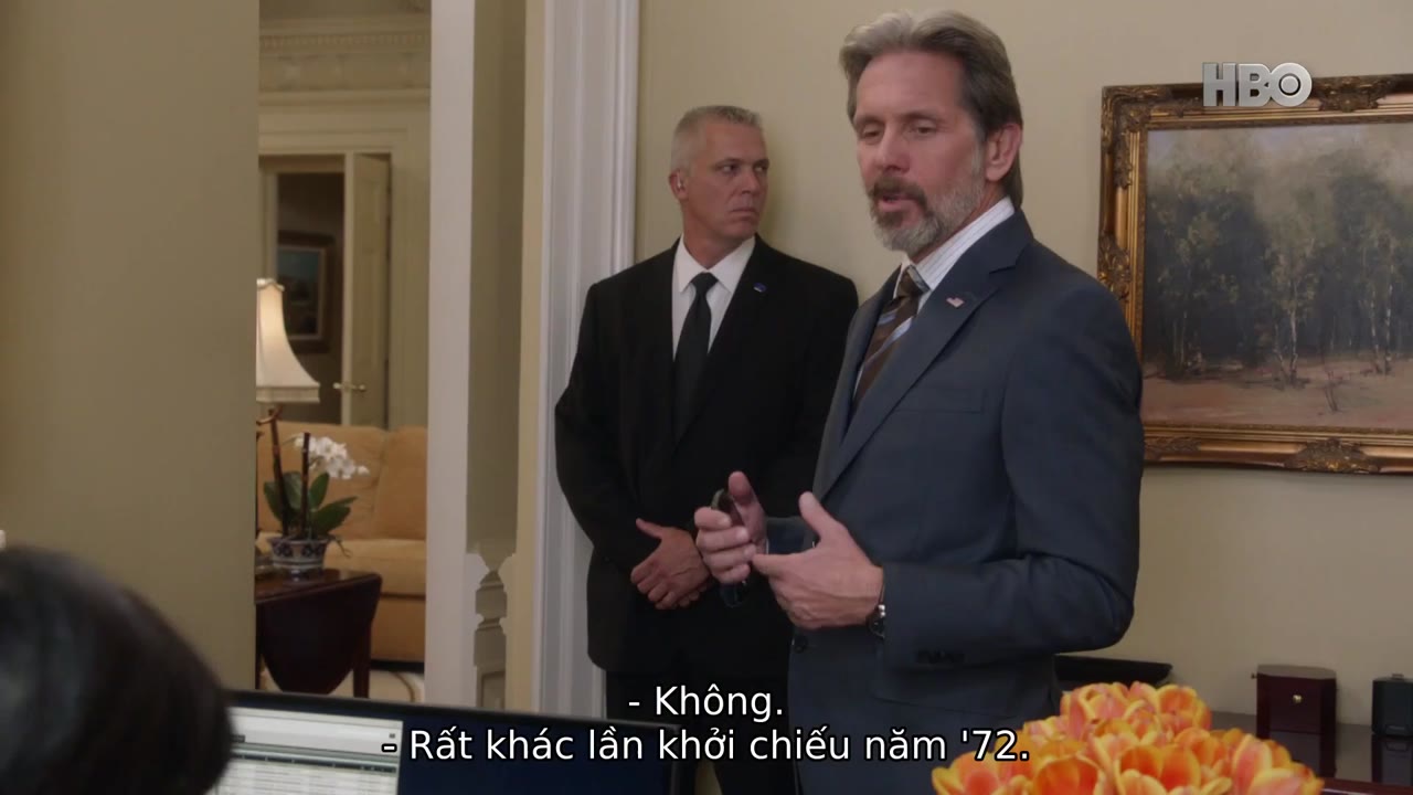 Phó Tổng Thống (Phần 5) tập 2 cảnh 2