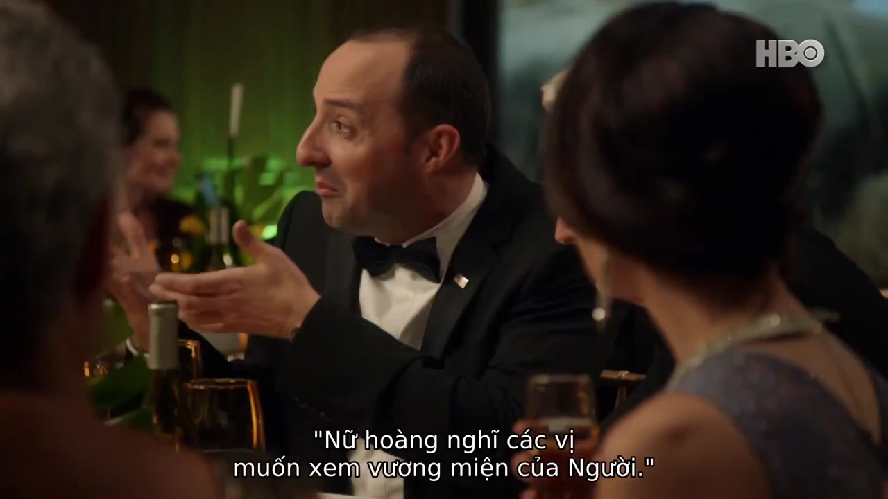 Phó Tổng Thống (Phần 5) tập 3 cảnh 3