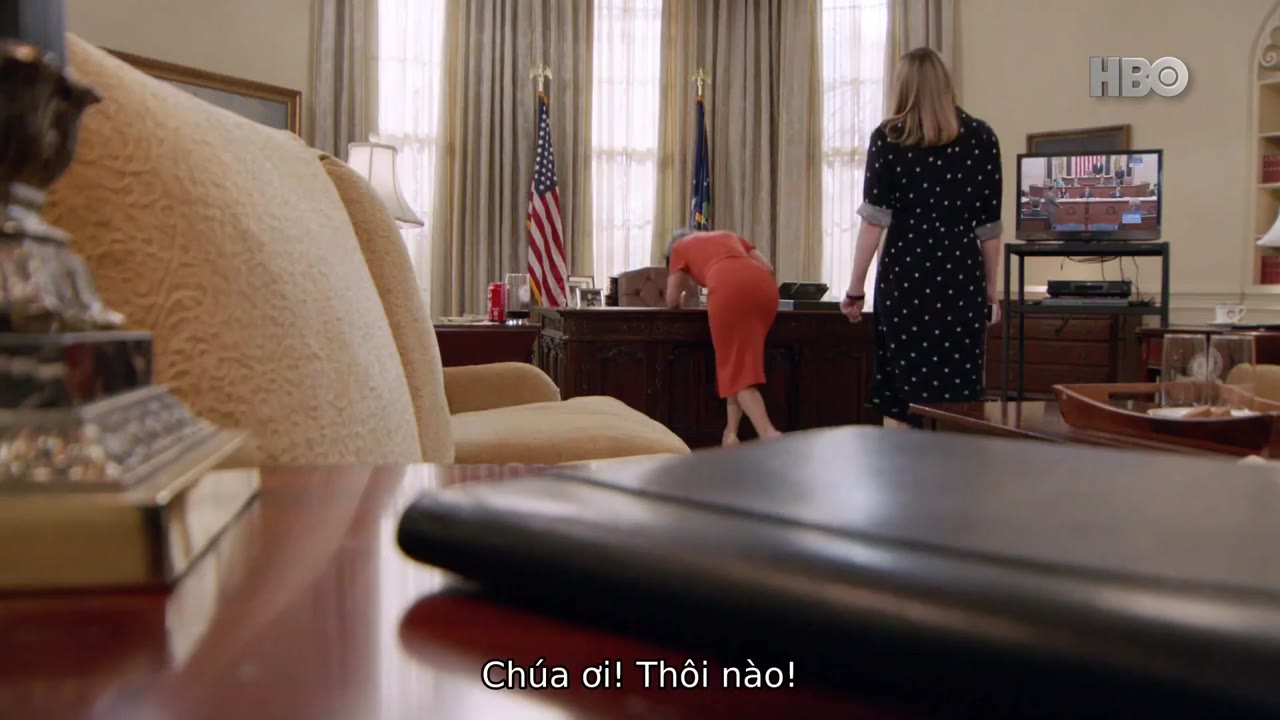 Phó Tổng Thống (Phần 5) tập 9 cảnh 3