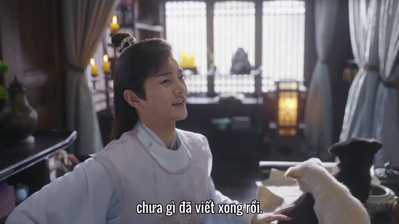 Cô Nương Ham Tiền tập 7 cảnh 3