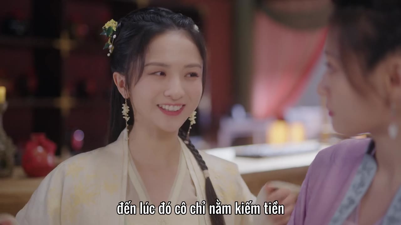 Cô Nương Ham Tiền tập 9 cảnh 2