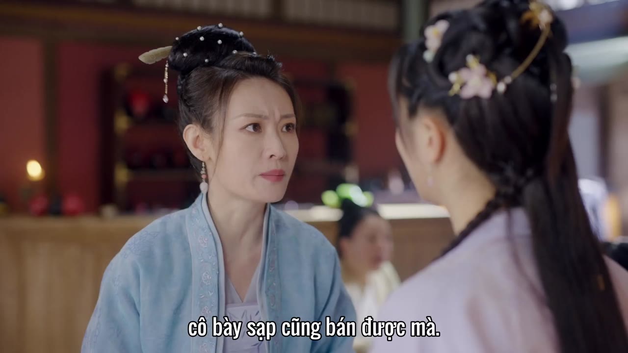 Cô Nương Ham Tiền tập 12