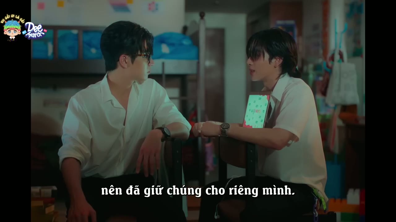 Yêu Thầy Bằng Cả Thế Giới tập 2