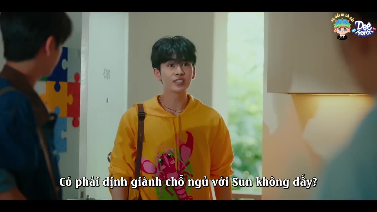 Yêu Thầy Bằng Cả Thế Giới tập 6 cảnh 2