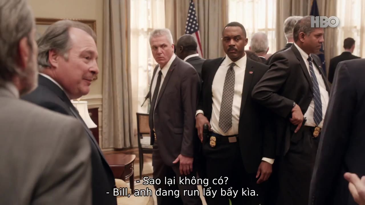 Phó Tổng Thống (Phần 4) tập 7