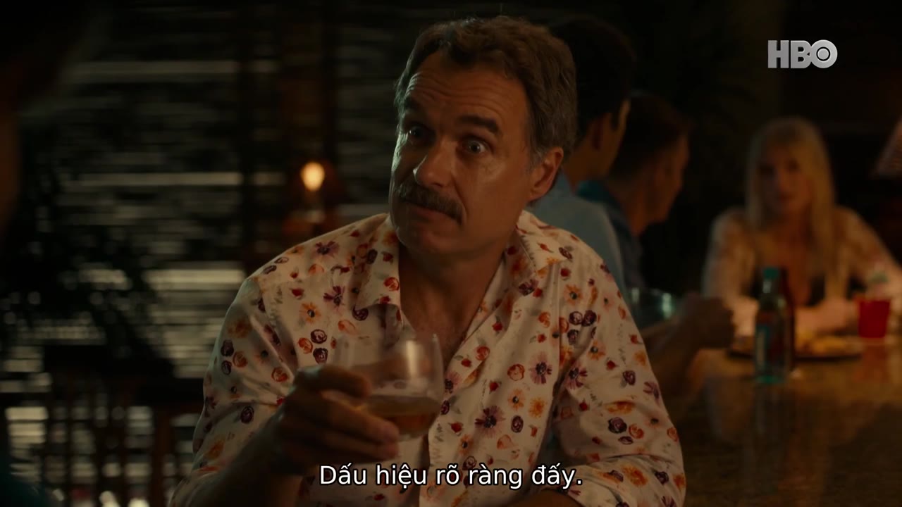Khu Nghỉ Dưỡng Hoa Sen Trắng (Phần 1) tập 3 cảnh 3