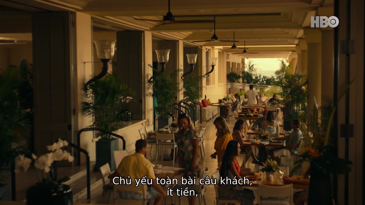 Khu Nghỉ Dưỡng Hoa Sen Trắng (Phần 1) tập 4
