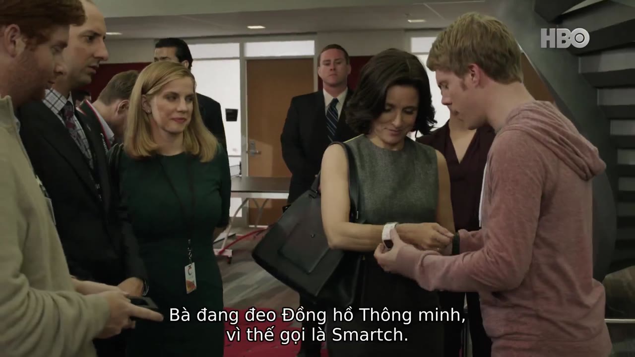 Phó Tổng Thống (Phần 3) tập 4 cảnh 2