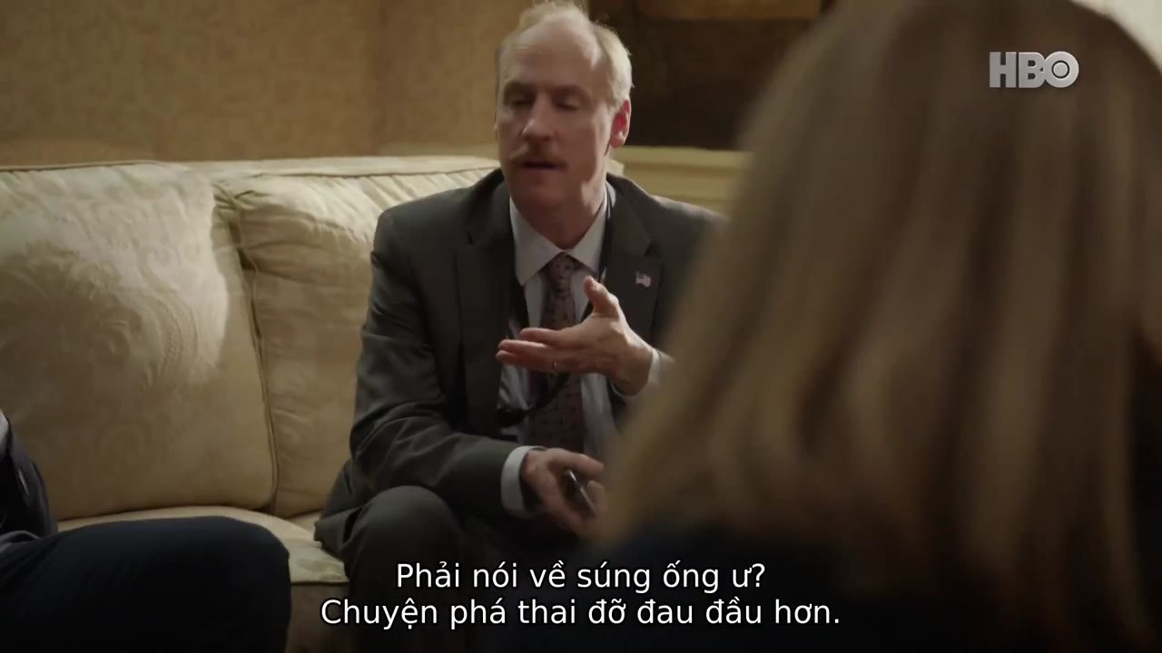 Phó Tổng Thống (Phần 3) tập 6 cảnh 2
