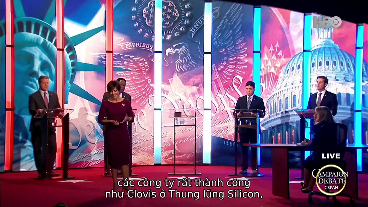 Phó Tổng Thống (Phần 3) tập 8 cảnh 3