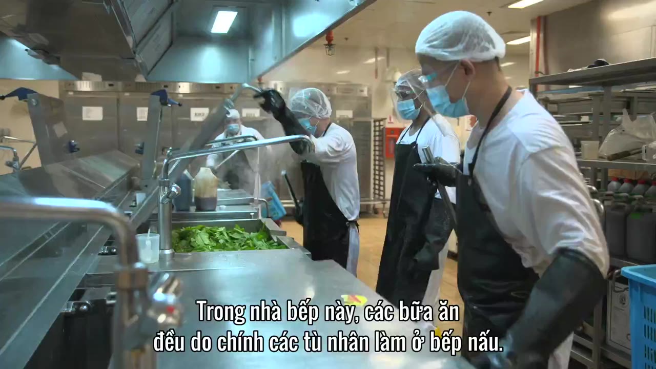 Nhà tù Changi: An ninh tối đa tập 1