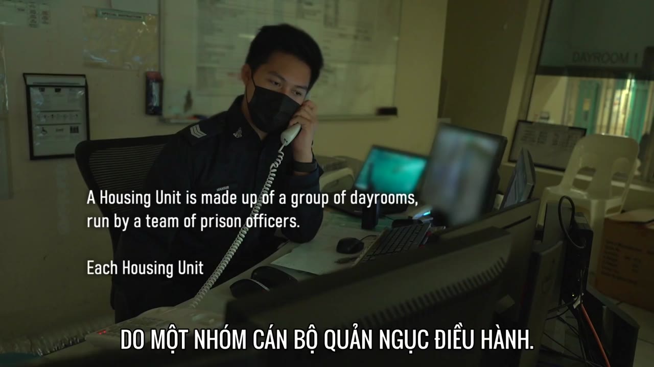Nhà tù Changi: An ninh tối đa tập 2