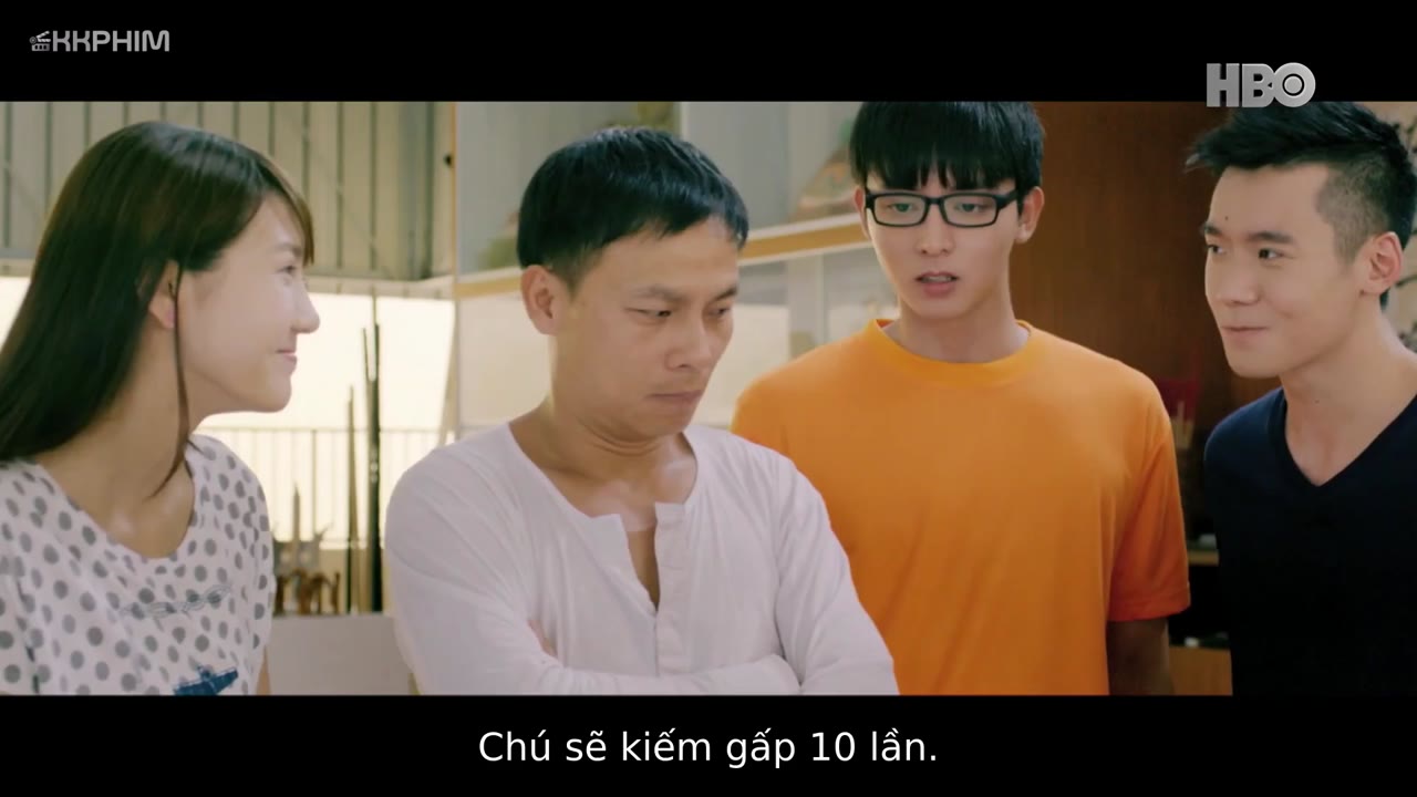 Nhiệt Huyết Tuổi Trẻ tập 1 cảnh 2