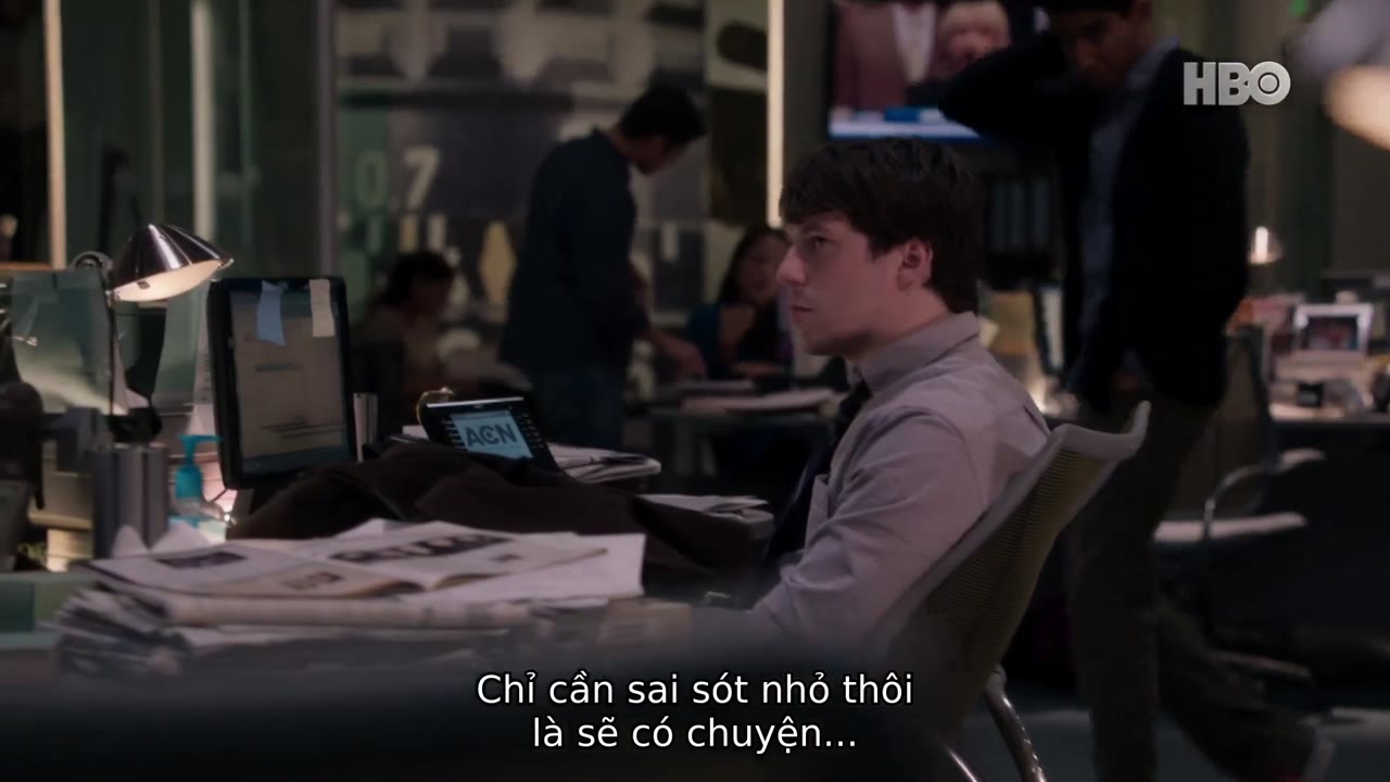 Phòng Tin Tức (Phần 1) tập 2 cảnh 3