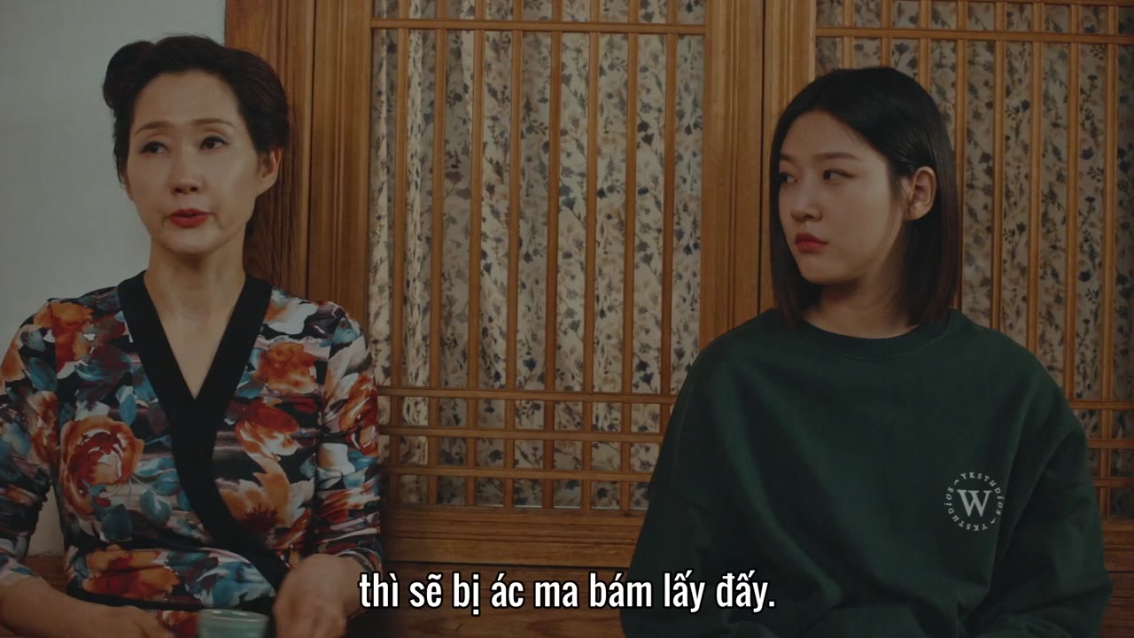 Thiếu Nữ Phù Thủy Quyết Đấu tập 12 cảnh 3