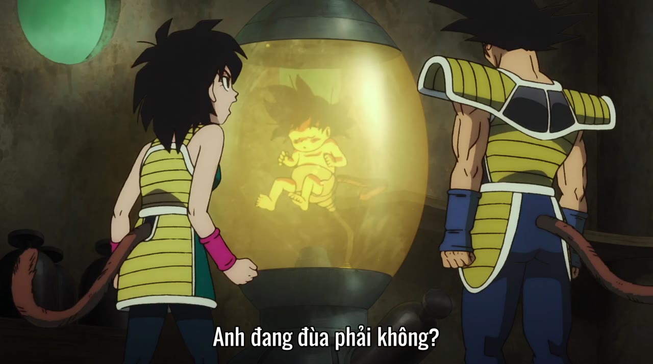 Bảy Viên Ngọc Rồng Siêu Cấp: Huyền Thoại Broly tập 1