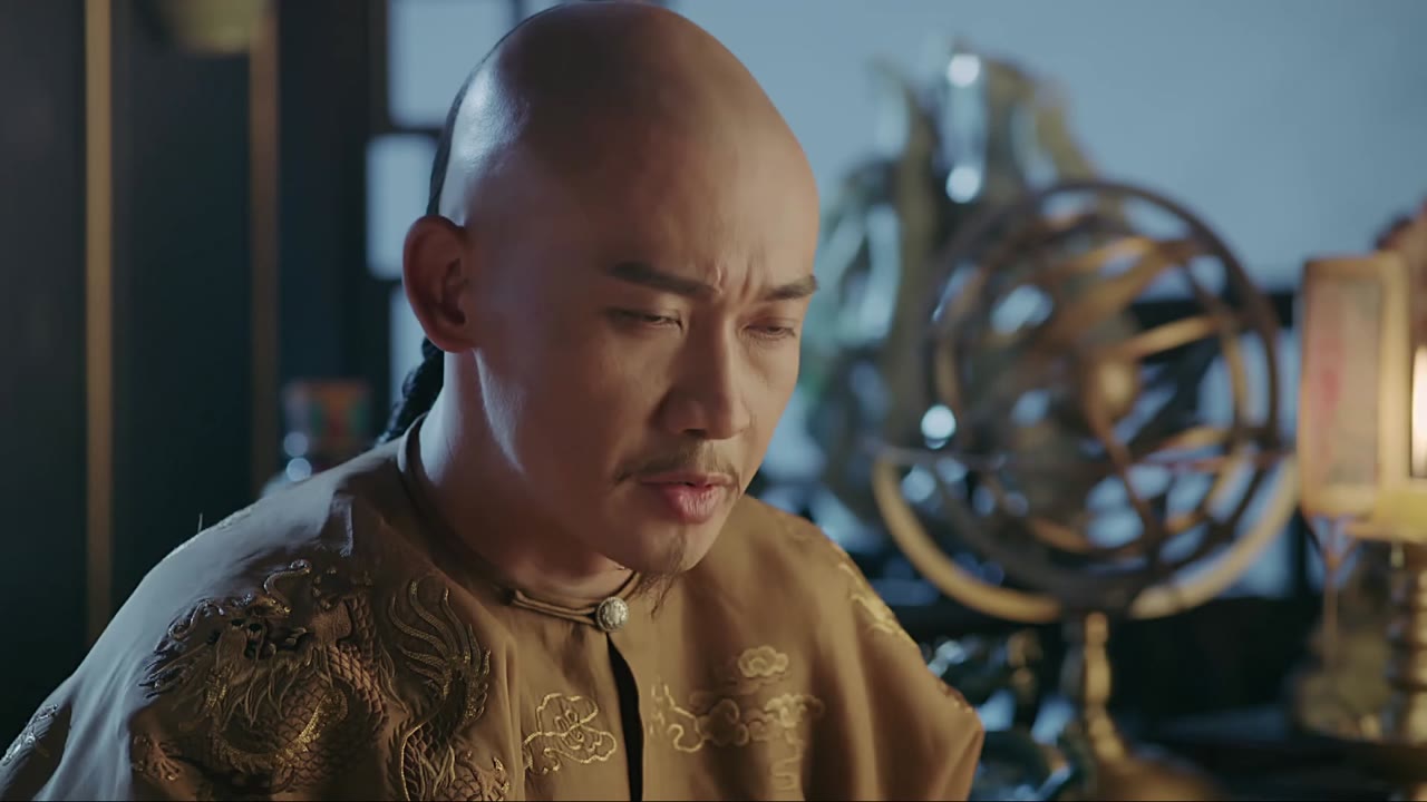 Diên Hi công lược: Lá ngọc cành vàng tập 3 cảnh 3